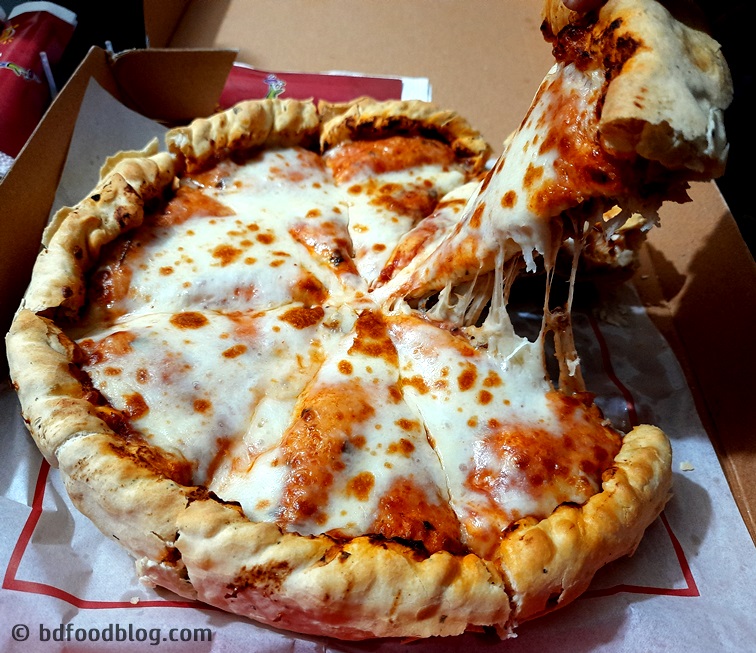 Pizza Inn Deep Dish Pizza