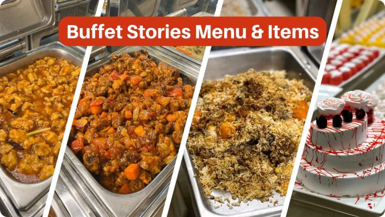 Buffet Stories Buffet Items