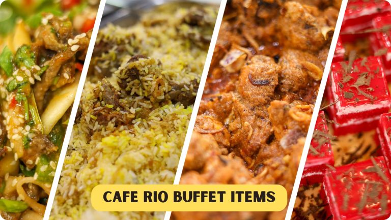 Cafe Rio Dhanmondi Menu, Price, Buffet Items and Contact Number