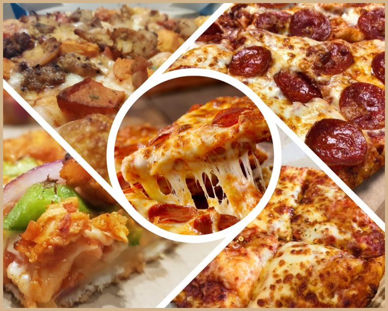Domino’s Pizza Menu, Price and Outlet Address