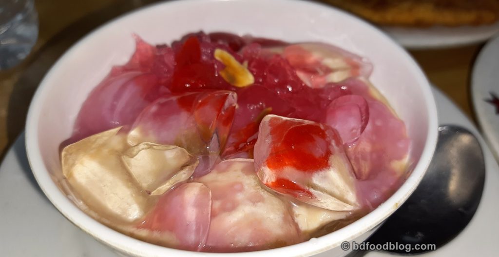 Faluda at Star Kabab and Hotel