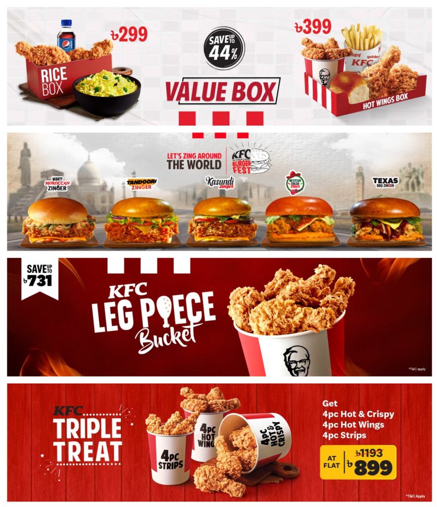 KFC BD Menu and Offers
